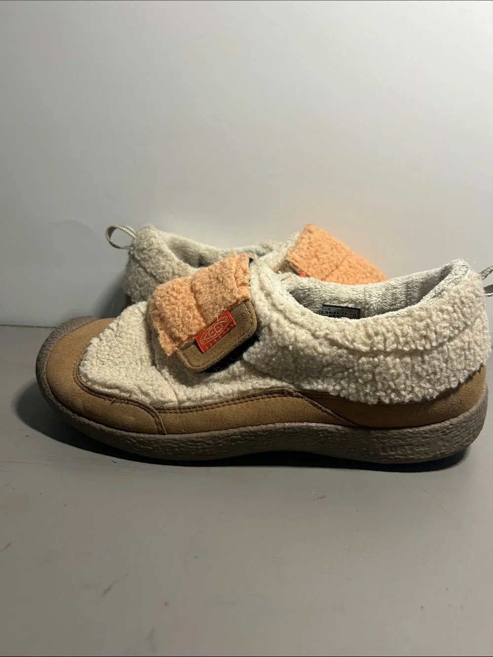 Keen Kids Howser Wrap Shearling Outdoor Shoes Sneakers